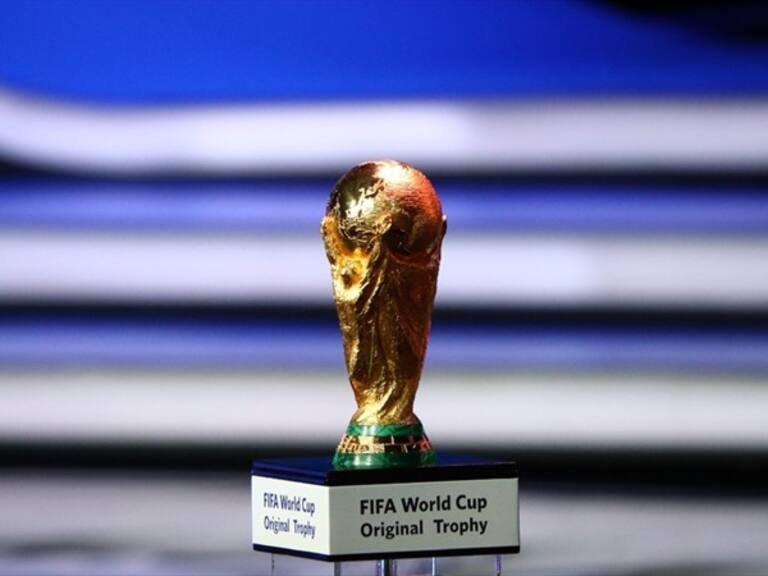 La Copa Mundial en el sorteo hacia Rusia 2018. Foto: Getty