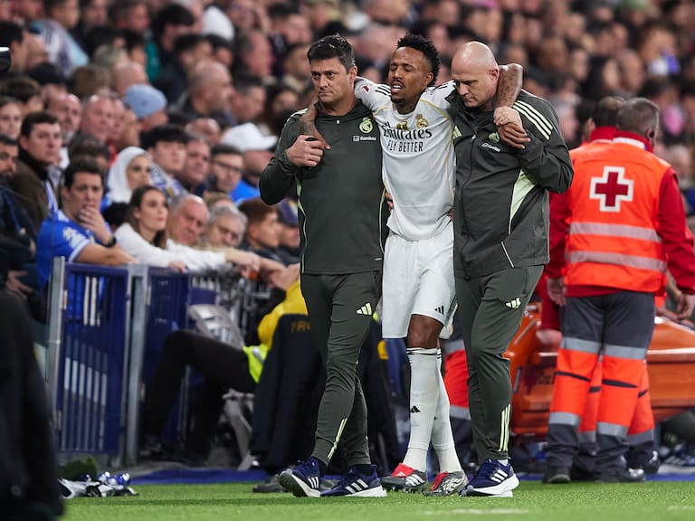 Real Madrid perderá a Éder Militão por cuatro meses: Continúa el hospital Merengue