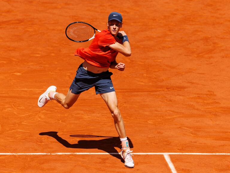 Jannik Sinner es número uno del ranking de la ATP después de Roland Garros