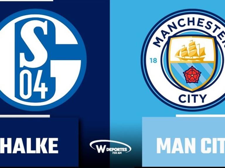 Schalke 04 vs Manchester City. Foto: