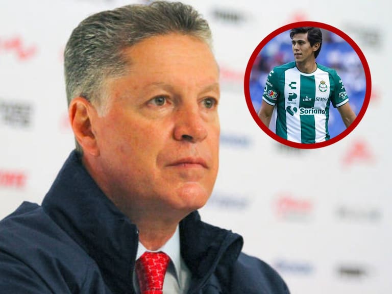 Ricardo Peláez arremete contra JJ Macías tras su posible fichaje con Pumas