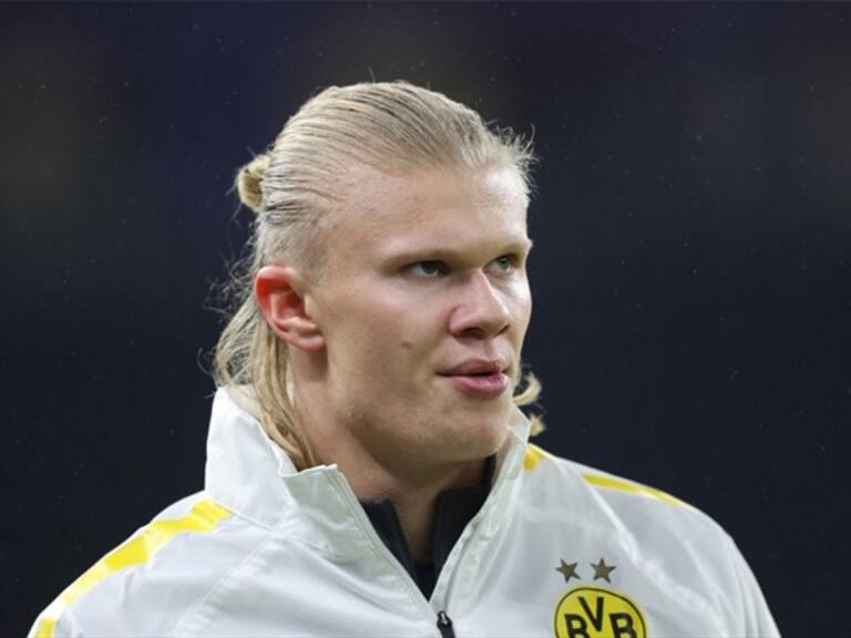 Haaland ha estado en la órbita del Barcelona desde hace un año. Foto: getty