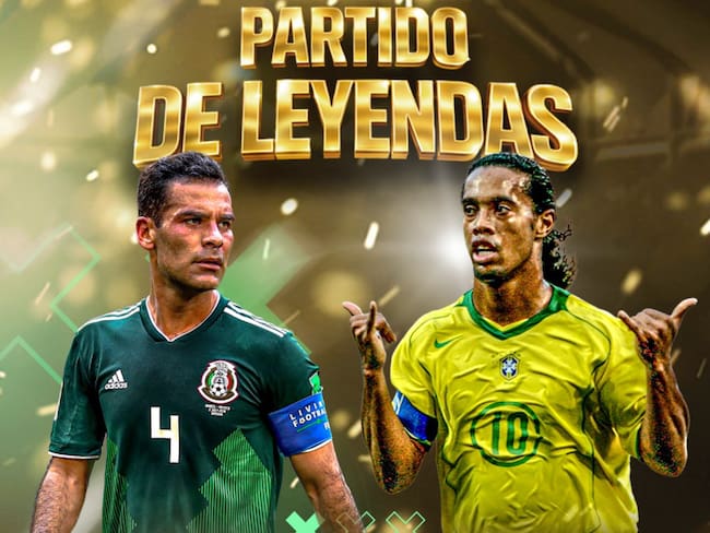 México vs Brasil: EN VIVO, dónde, cuándo y a qué hora ver el juego de leyendas en el Estadio Banorte