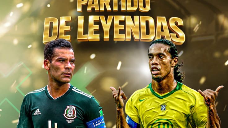 México vs Brasil: EN VIVO, dónde, cuándo y a qué hora ver el juego de leyendas en el Estadio Banorte