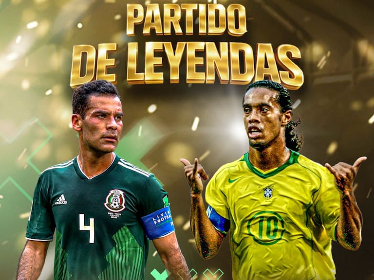México vs Brasil: EN VIVO, dónde, cuándo y a qué hora ver el juego de leyendas en el Estadio Banorte