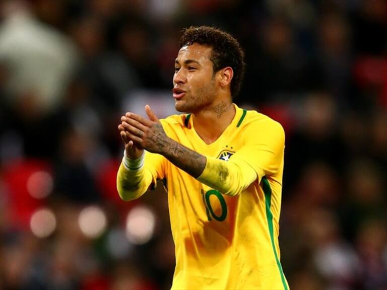 Neymar . Foto: W Deportes