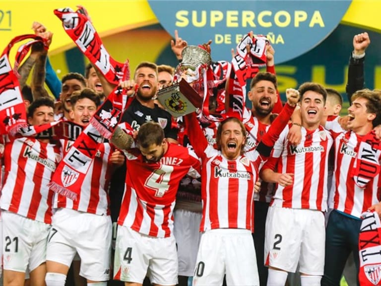 Athletic de Bilbao campeón. Foto: Getty Images