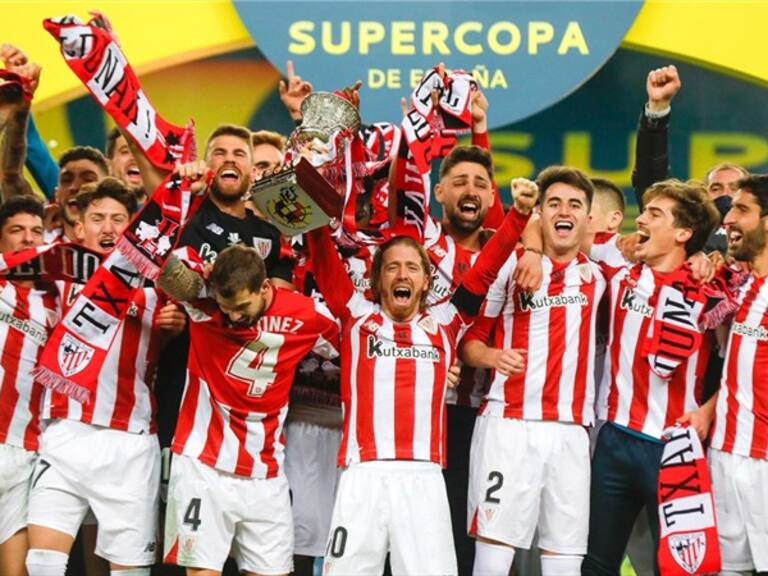 Athletic de Bilbao campeón. Foto: Getty Images