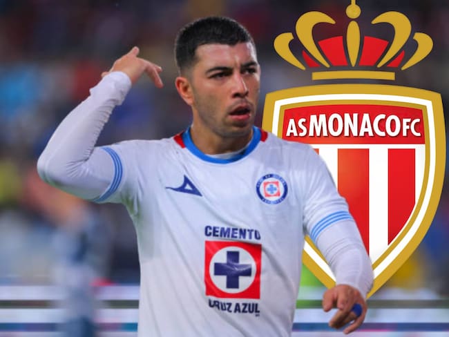 ¡A Europa! Cruz Azul acuerda el fichaje de Erik Lira con el AS Mónaco