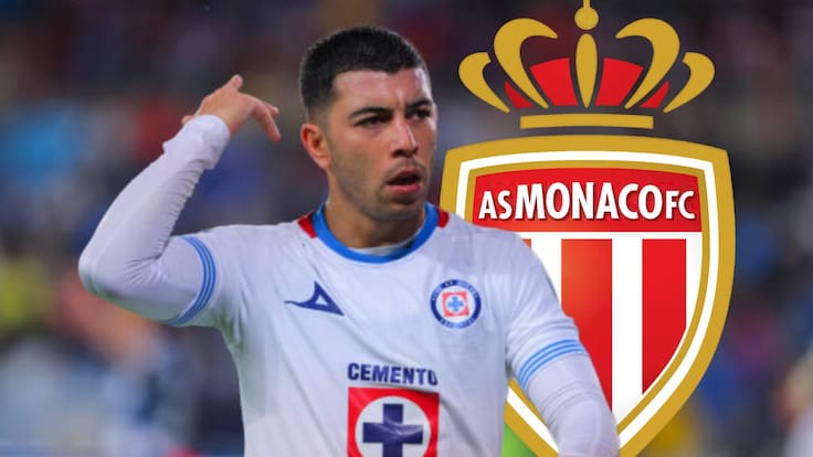 ¡A Europa! Cruz Azul acuerda el fichaje de Erik Lira con el AS Mónaco