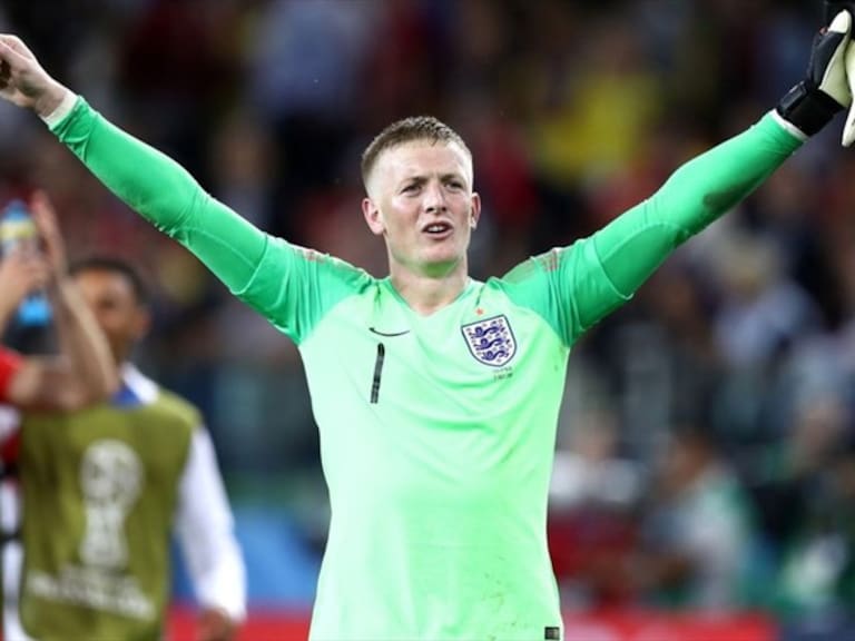 Jordan Pickford . Foto: W Deportes