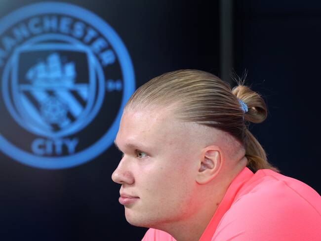 Haaland calificó a Messi como el mejor futbolista de todos los tiempos