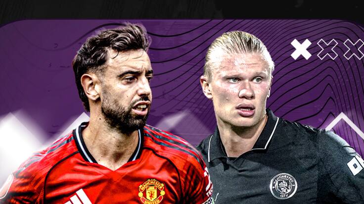 Manchester United vs Manchester City: EN VIVO, dónde, cuándo y a qué hora ver el juego de la Jornada 22 de la Premier League