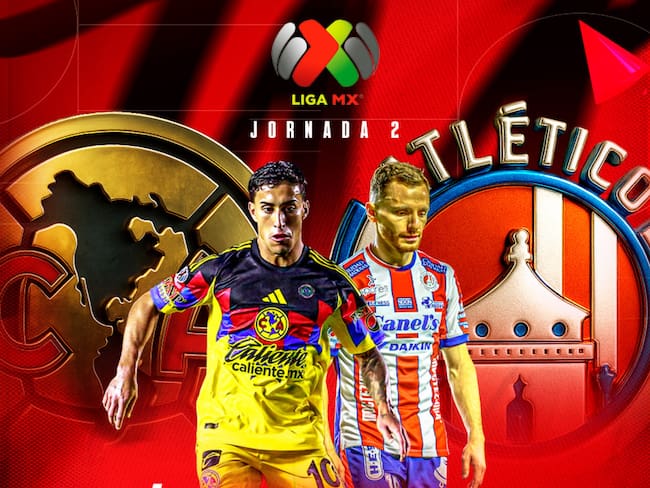América vs Atlético San Luis: EN VIVO, dónde, cuándo y a qué hora ver el juego de la Jornada 2 del Clausura 2026 Liga MX