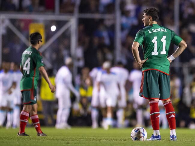 La Selección Mexicana fracasó en Tegucigalpa al perder 2-0 frente a Honduras