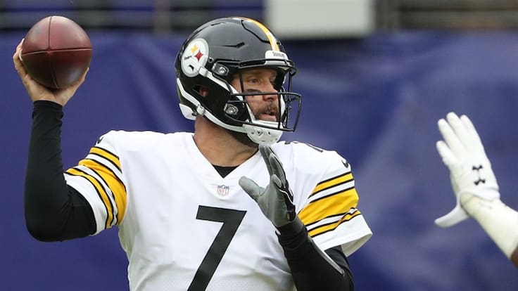 Steelers ponen a Ben Roethlisberger en lista de Covid-19