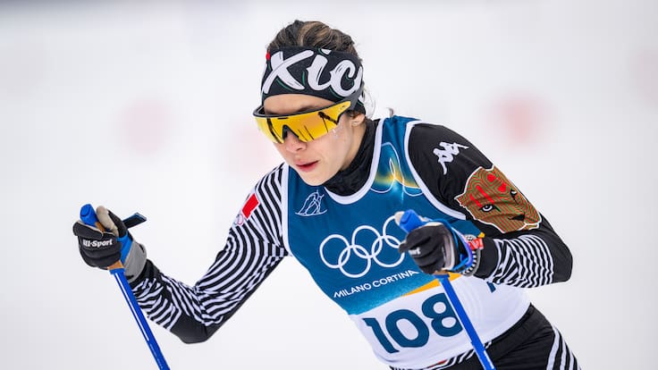 Regina Martínez hace historia para México en el esquí de fondo de los Juegos Olímpicos de Invierno