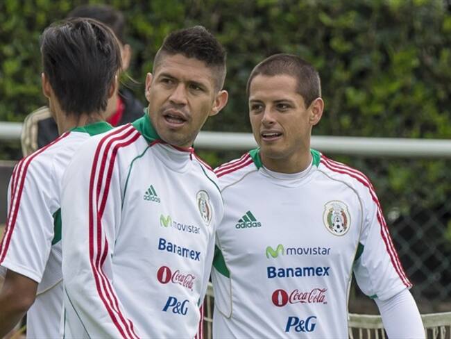 Ojalá que nuestro país fuera así siempre: Oribe y "Chicharito"