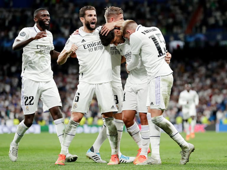 Real Madrid se impone en la jornada 2 de la Champions League