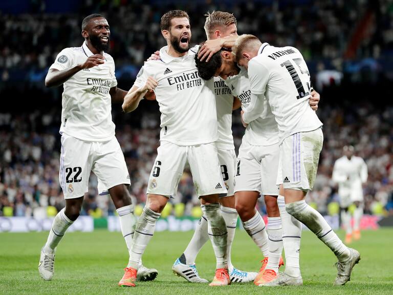 Real Madrid se impone en la jornada 2 de la Champions League