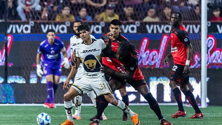 Xolos vs Pumas EN VIVO: alineaciones, dónde, cuándo y a qué hora ver el juego de la Jornada 6 Apertura 2026 Liga MX