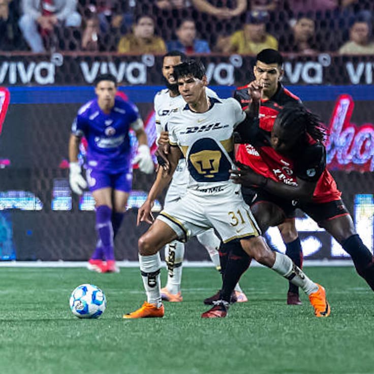 Xolos vs Pumas EN VIVO: alineaciones, dónde, cuándo y a qué hora ver el juego de la Jornada 6 Apertura 2026 Liga MX