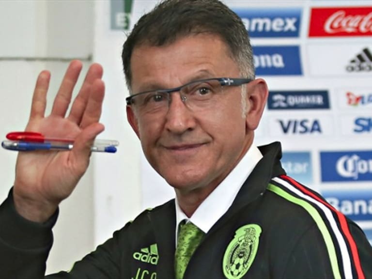 Juan Carlos Osorio. Foto: W Deportes