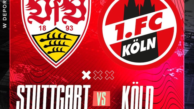 Stuttgart vs Köln: EN VIVO, dónde, cuándo y a qué hora ver el juego de la Jornada 22 de la Bundesliga