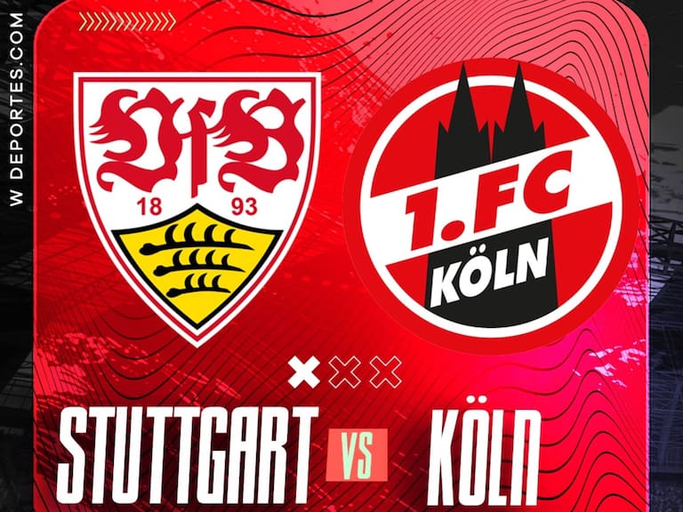 Stuttgart vs Köln: EN VIVO, dónde, cuándo y a qué hora ver el juego de la Jornada 22 de la Bundesliga