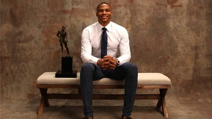 Russell Westbrook MVP de la NBA