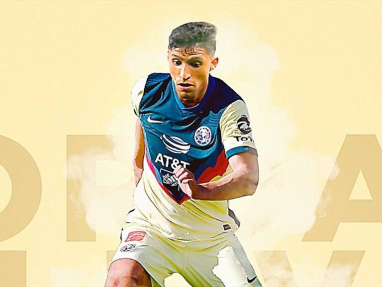 Jordan Silva llega al América . Foto: Twitter @ClubAmerica