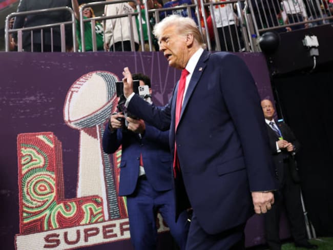 Donald Trump boicotea el Super Bowl LX por Bad Bunny y Green Day: rechaza asistir al show de medio tiempo