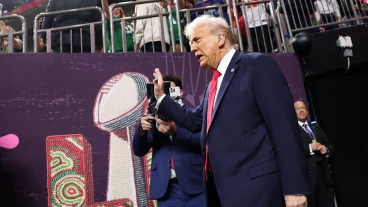 Donald Trump boicotea el Super Bowl LX por Bad Bunny y Green Day: rechaza asistir al show de medio tiempo
