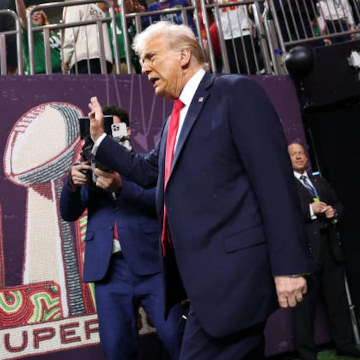 Donald Trump boicotea el Super Bowl LX por Bad Bunny y Green Day: rechaza asistir al show de medio tiempo