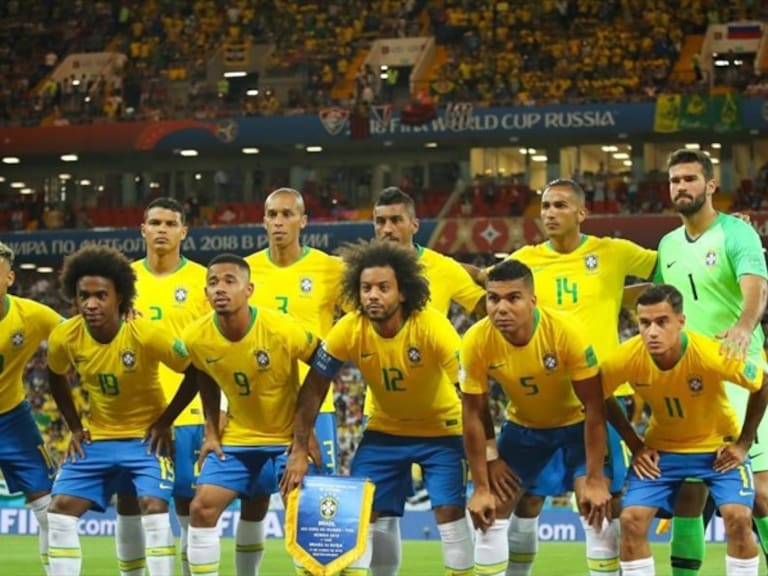 Selección Brasil. Foto: W Deportes