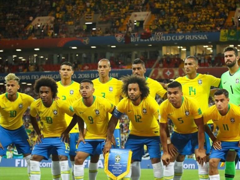 Selección Brasil. Foto: W Deportes