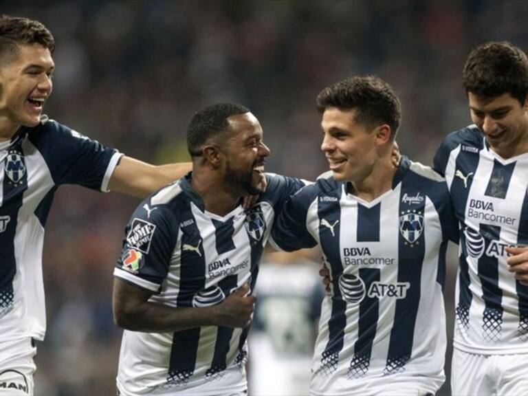 Monterrey 5-1 León. Foto: Getty Images