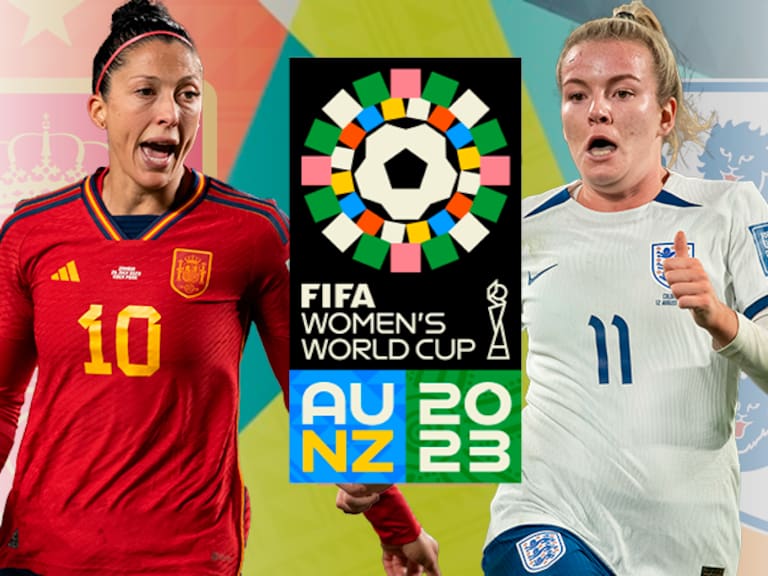 España vs Inglaterra; EN VIVO, horario y dónde ver, Final Mundial Femenil 2023