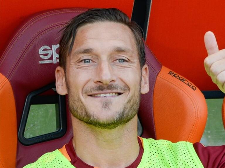 Francesco Totti. Foto: Getty Images