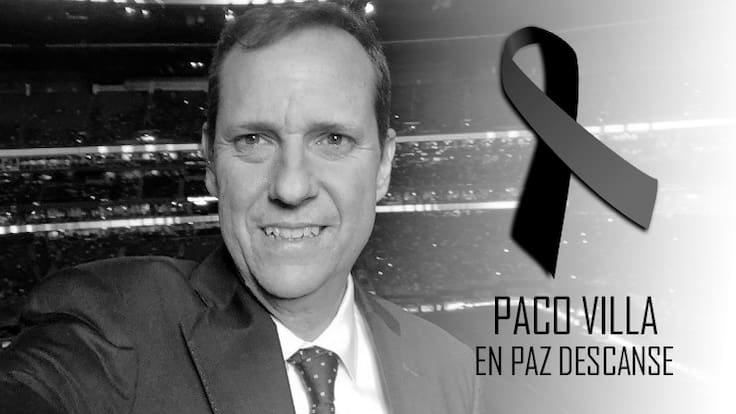Falleció Paco Villa, comentarista de TUDN