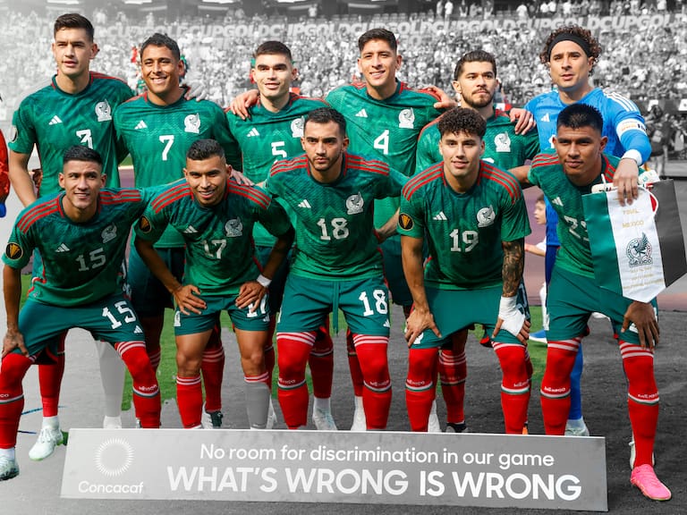 Selección Mexicana ya tiene uniformes para la Copa América