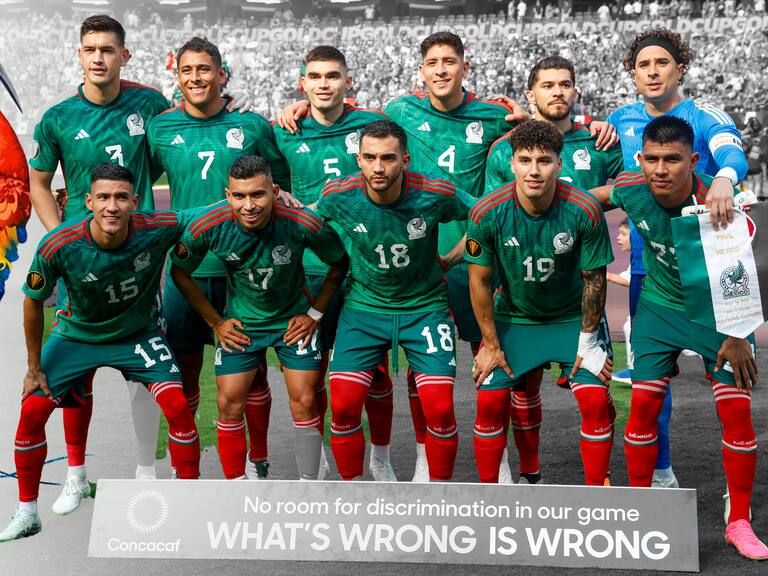 Selección Mexicana ya tiene uniformes para la Copa América