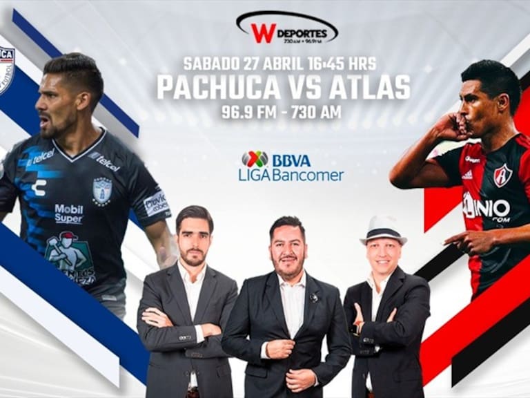 Pachuca vs Atlas. Foto: