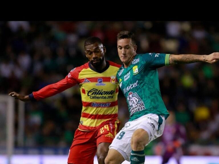 León vs Monarcas Morelia. Foto: Getty Images