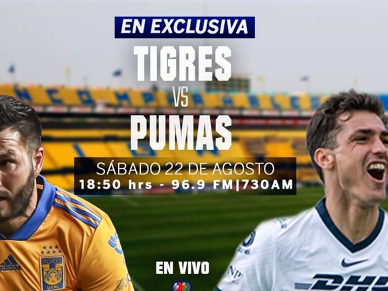 Tigres vs Pumas, en vivo, Jornada 6, Guardianes 2020, Liga MX