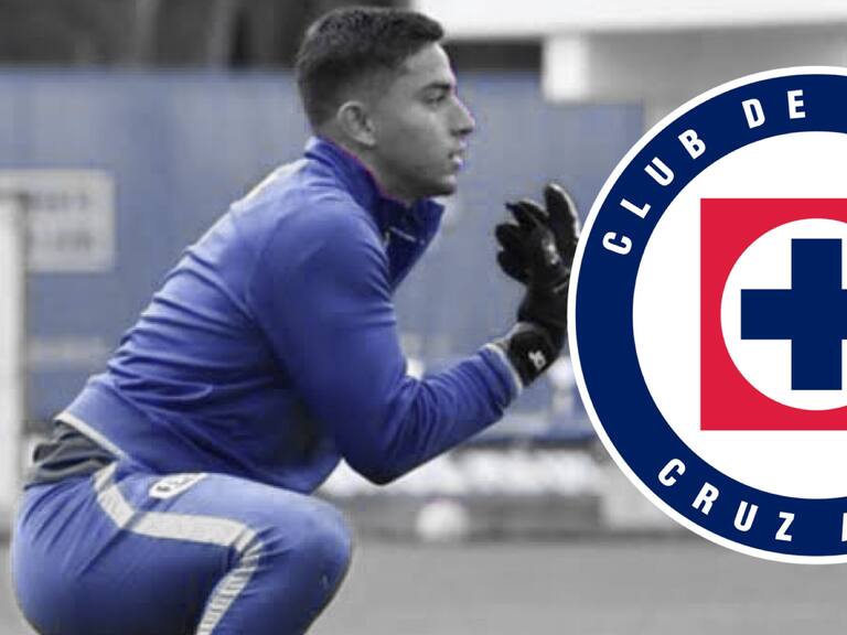 Misael Corona fue despedido de Cruz Azul