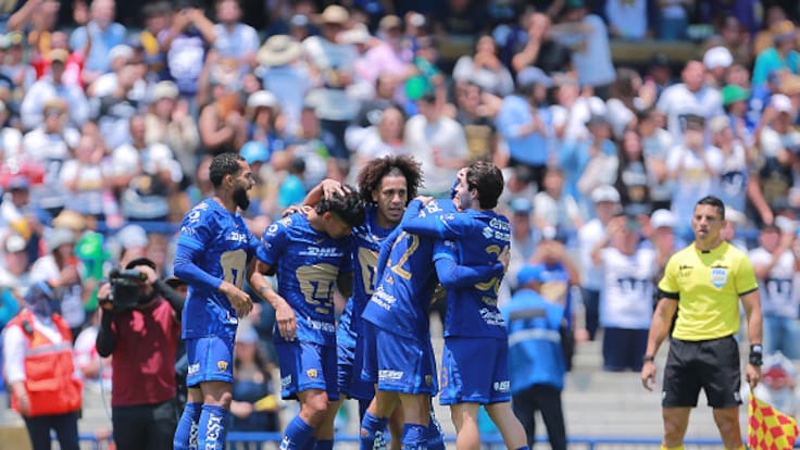 Pumas ruge en el Olímpico: Robert Morales y Memo Martínez liquidan a Mazatlán en el Clausura 2026