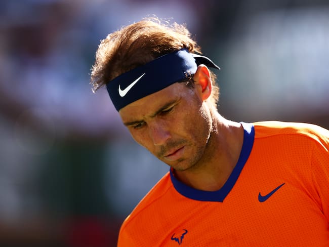 Rafael Nadal, otra vez lesionado; se baja del torneo de Montreal