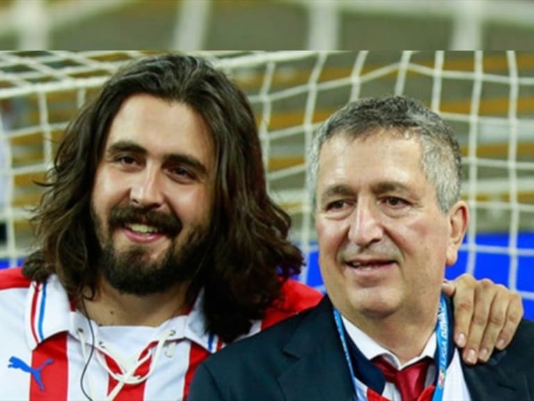 Jorge y Amaury Vergara Chivas. Foto: Especial