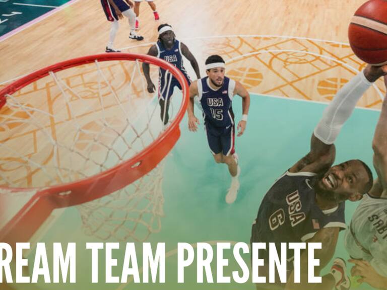 Juegos Olímpicos: Estados Unidos vence a Serbia en basquetbol varonil